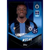 Sticker 131 - Stanley Nsoki - Club Brugge