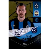 Sticker 134 - Ruud Vormer - Captain - Club Brugge