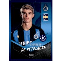 Sticker 136 - Charles De Ketelaere - Club Brugge