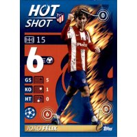 Sticker 141 - Joao Felix - Hot Shot - Atletico de Madrid