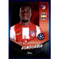 Sticker 148 - Geoffrey Kondogbia - Atletico de Madrid