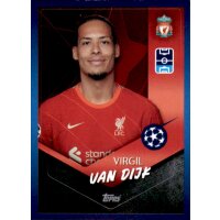 Sticker 163 - Virgil van Dijk - Liverpool FC