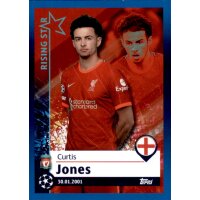 Sticker 164 - Curtis Jones - Rising Star - Liverpool FC