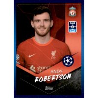 Sticker 165 - Andy Robertson - Liverpool FC