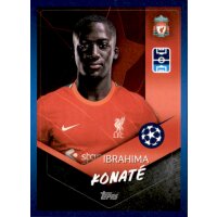Sticker 166 - Ibrahima Konate - Liverpool FC