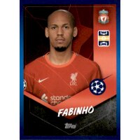 Sticker 168 - Fabinho - Liverpool FC