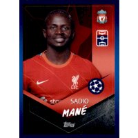 Sticker 171 - Sadio Mane - Liverpool FC