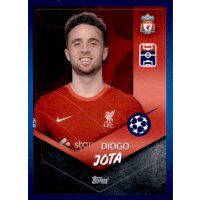 Sticker 173 - Diogo Jota - Liverpool FC