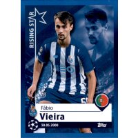 Sticker 181 - Fabio Vieira - Rising Star - FC Porto