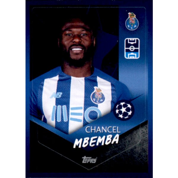 Sticker 183 - Chancel Mbemba - FC Porto