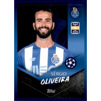 Sticker 186 - Sergio Oliveira - FC Porto