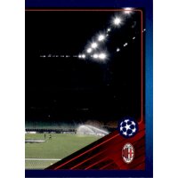 Sticker 194 - Stadio San Siro - AC Milan