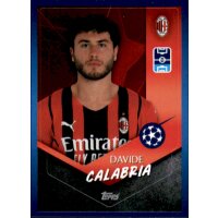 Sticker 197 - Davide Calabria - AC Milan