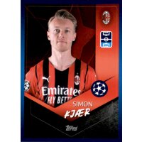 Sticker 202 - Simon Kjaer - AC Milan