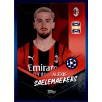 Sticker 205 - Alexis Saelemaekers - AC Milan