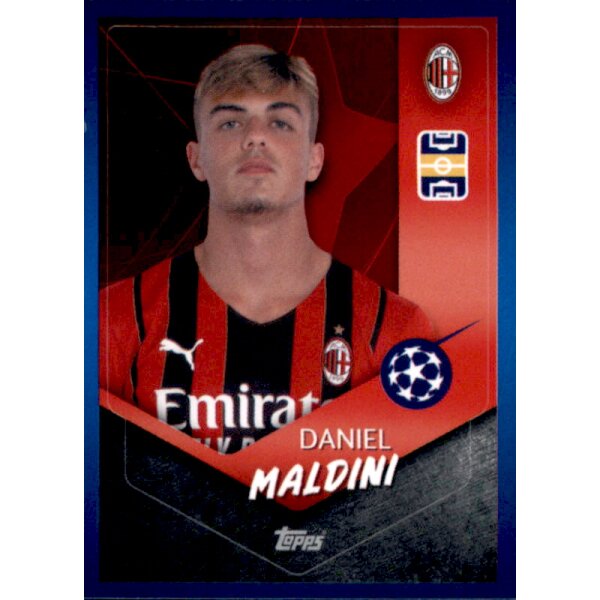 Sticker 206 - Daniel Maldini - AC Milan