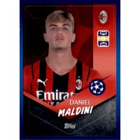 Sticker 206 - Daniel Maldini - AC Milan