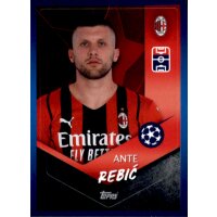 Sticker 209 - Ante Rebic - AC Milan