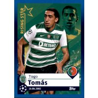 Sticker 218 - Tiago Tomas - Rising Star - Sporting Clube...