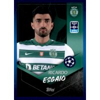 Sticker 220 - Ricardo Esgaio - Sporting Clube de Portugal