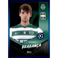 Sticker 224 - Daniel Braganca - Sporting Clube de Portugal