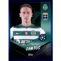 Sticker 227 - Nuno Santos - Sporting Clube de Portugal