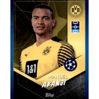 Sticker 233 - Manuel Akanji - Borussia Dortmund