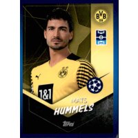 Sticker 234 - Mats Hummels - Borussia Dortmund