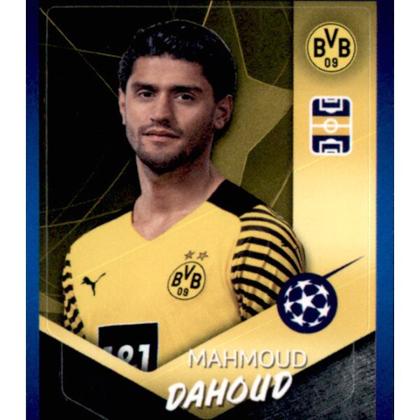 Sticker 238 - Mahmoud Dahoud - Borussia Dortmund