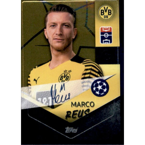 Sticker 245 - Marco Reus - Captain - Borussia Dortmund