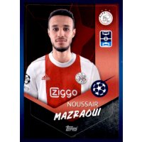 Sticker 251 - Noussair Mazraoui - AFC Ajax