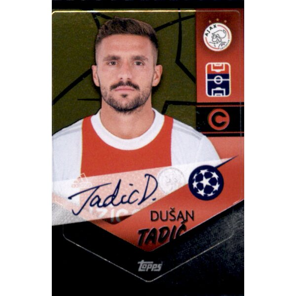 Sticker 264 - Dusan Tadic - Captain - AFC Ajax