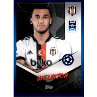 Sticker 272 - Welinton - Besiktas JK