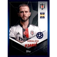 Sticker 274 - Miralem Pjanic - Besiktas JK