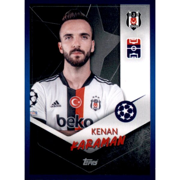 Sticker 281 - Kenan Karaman - Besiktas JK