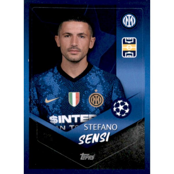 Sticker 292 - Stefano Sensi - FC Internazionale Milano