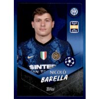 Sticker 295 - Nicolo Barella - FC Internazionale Milano