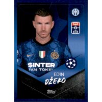 Sticker 298 - Edin Dzeko - FC Internazionale Milano
