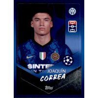 Sticker 299 - Joaquin Correa - FC Internazionale Milano