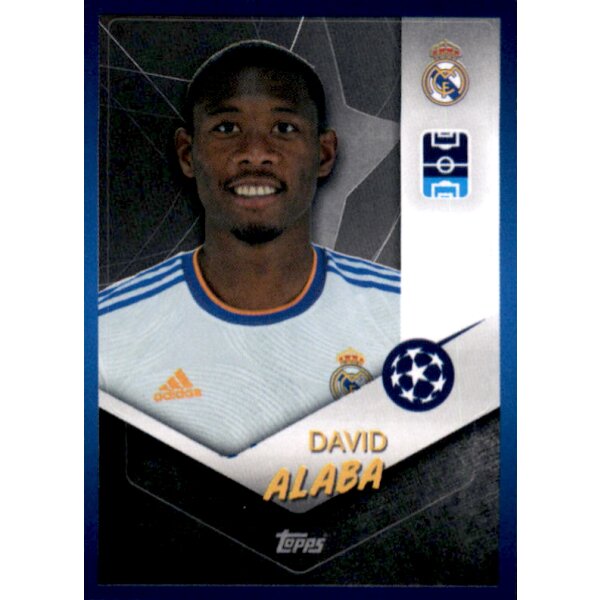 Sticker 305 - David Alaba - Real Madrid C.F.