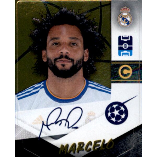 Sticker 309 - Marcelo - Captain - Real Madrid C.F.
