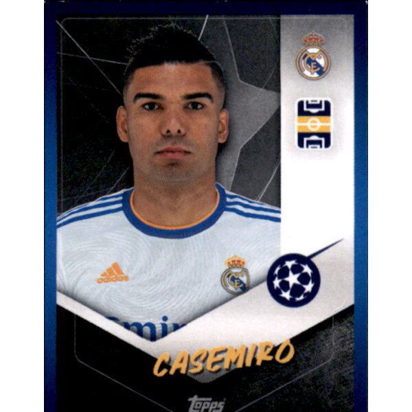 Sticker 310 - Casemiro - Real Madrid C.F.