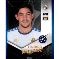 Sticker 311 - Federico Valverde - Real Madrid C.F.