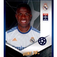 Sticker 318 - Vinicius Jr. - Real Madrid C.F.