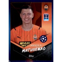 Sticker 324 - Mykola Matviyenko - FC Shakhtar Donetsk