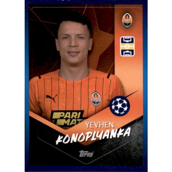 Sticker 332 - Yevhen Konoplyanka - FC Shakhtar Donetsk