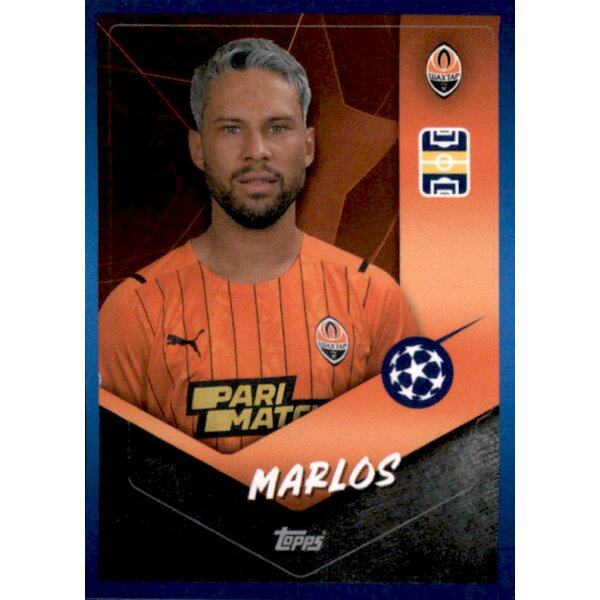 Sticker 333 - Marlos - FC Shakhtar Donetsk