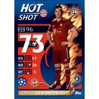 Sticker 357 - Robert Lewandowski - Hot Shot - FC Bayern...