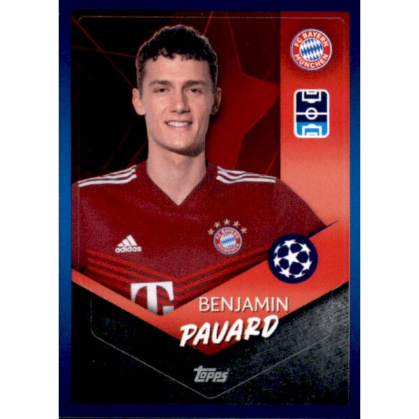 Sticker 359 - Benjamin Pavard - FC Bayern München