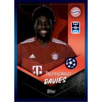 Sticker 365 - Alphonso Davies - FC Bayern München